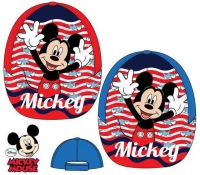 Javoli Šiltovka Disney Mickey veľ. 52 červená
