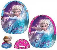 Javoli Dívčí kšiltovka Disney Frozen Elsa vel. 52 světle modrá