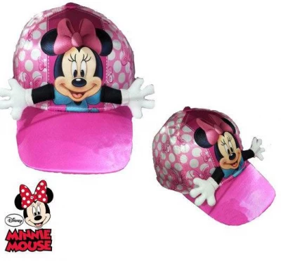 Javoli Šiltovka Disney Minnie vel. 54 ružová