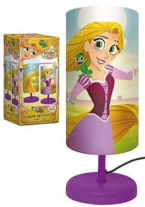 Javoli Lampička Disney Princess 29 cm fialová II