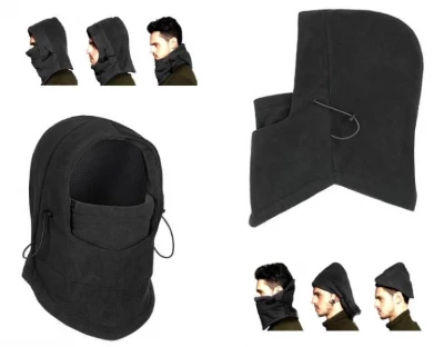 APT Kukla 3v1 FLEECE nastavitelná ČERNÁ