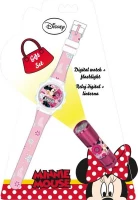 Javoli Dárková sada Minnie Mouse Hodinky a LED baterka