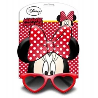 Javoli Slnečné okuliare pre deti 3D Disney Minnie červené