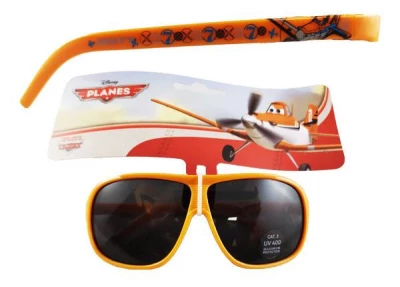 Javoli Sluneční brýle pro děti Disney Letadla oranžové