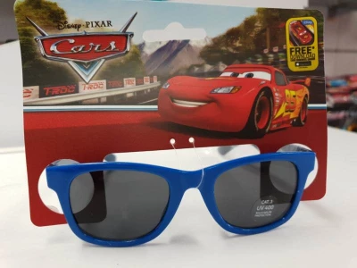 Javoli Slnečné okuliare pre deti Disney Cars tmavo modré