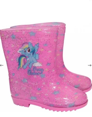 Javoli Holínky MY LITTLE PONY třpytivé růžové vel. 33/34
