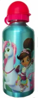 Javoli ALU Fľaša na pitie Disney Princess Nella 500 ml III