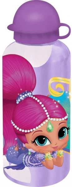 Javoli ALU Fľaša na pitie Shimmer and Shine 500 ml