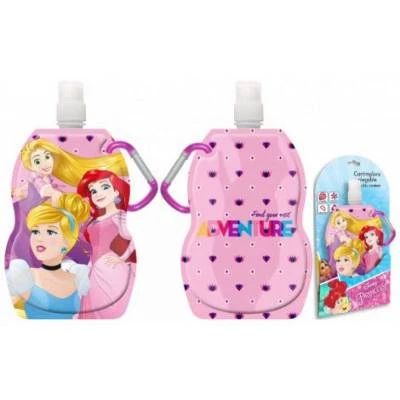 Javoli Fľaša na pitie s karabínou Disney Princess 330 ml