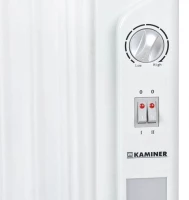 Kaminer 2843 Olejový radiátor 2000W bílá