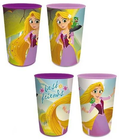 Javoli Plastový kelímek Disney Princess 4 x 260 ml