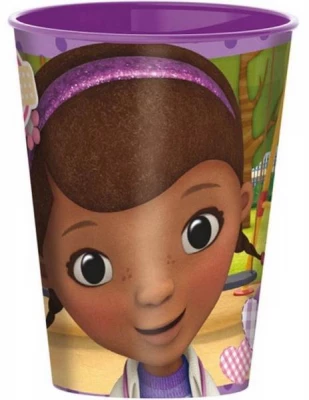 Javoli Plastový kelímek Disney Doc McStuffins 260 ml