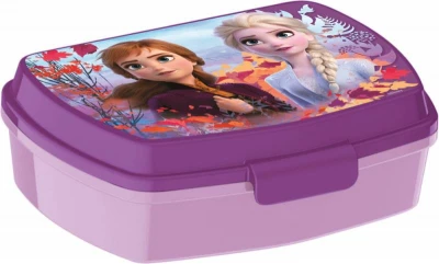 Javoli Box na desiatu Disney Frozen fialový