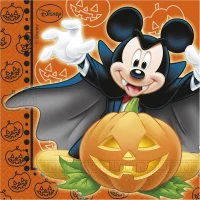 Javoli Servítky Disney Mickey Halloween 33x33 cm, 20 ks