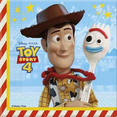 Javoli Servítky Disney Toy Story 33x33 cm, 20 ks