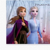 Javoli Servítky Disney Frozen 33x33 cm, 20 ks III
