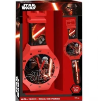 Javoli Detské nástenné hodiny Star Wars 47 cm