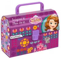 Javoli Detský kufrík s rúčkou Disney Sofia