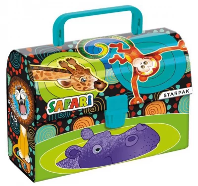 Javoli Detský kufrík s rúčkou Safari