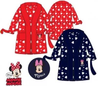 Javoli Dětský župan Disney Minnie vel. 116 cm červený