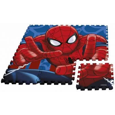Javoli Penové puzzle na zem Spiderman 9 dielov