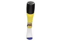 Happy Veselé ponožky Homer Simpson vel. 41-46 žlté