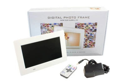 APT M17B Digitální fotorámeček 7 palců bílý