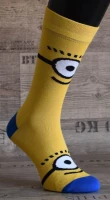 Happy Veselé ponožky Oko vel. 36-40 žluté