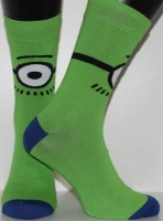 Happy Veselé ponožky Oko vel. 41-46 zelené