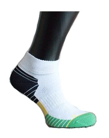 Happy Športové ponožky S-Run vel .. 43 - 46 biele