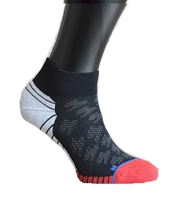Happy Sportovní ponožky S-Run vel.. 39 - 42 černé