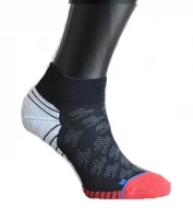 Happy Športové ponožky S-Run vel .. 35 - 38 čierne