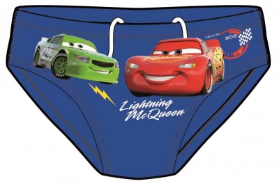 Javoli Clapecké plavky Disney Cars vel. 122 modré