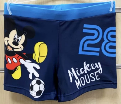 Javoli Chlapčenské plavky boxerky Disney Mickey veľ. 122 modré