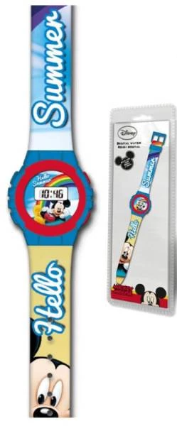 Javoli Digitální hodinky Disney Minnie modré