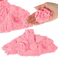 SpaceSand Magický tekutý písek 1000g růžový