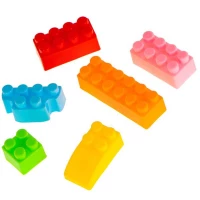 KIK KX6701 Kocky plast 240 dielov