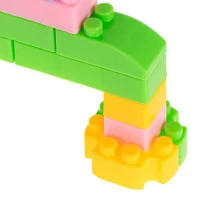 KIK KX6701 Kocky plast 240 dielov