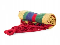 Verk Hamaka houpací síť 200 x 80 cm silné pruhy