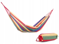 Verk Hamaka houpací síť 200 x 80 cm silné pruhy