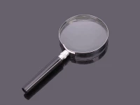 Verk 09034 Čitateľská lupa 75 mm, zväčšenie 3 x kov