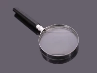 Verk 09034 Čitateľská lupa 75 mm, zväčšenie 3 x kov