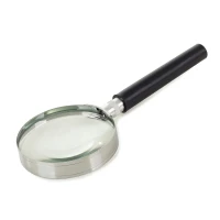 Verk 09034 Čitateľská lupa 75 mm, zväčšenie 3 x kov