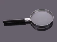 Verk 09034 Čitateľská lupa 75 mm, zväčšenie 3 x kov