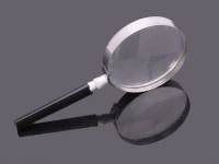 Verk 09034 Čitateľská lupa 75 mm, zväčšenie 3 x kov