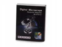 Verk 09082 USB Digitální mikroskop k PC, 50-500x