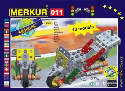 Merkur M 011 Motocykl
