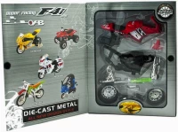 Moto model HT F4i 1:18