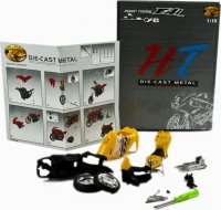 Moto model HT F4i 1:18
