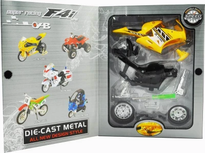 Moto model HT F4i 1:18